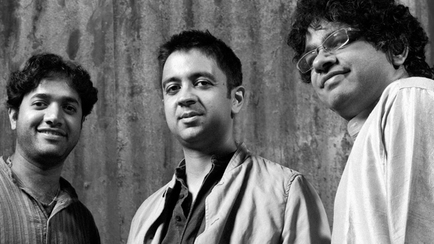 Nitin Mitta, Vijay Iyer and Prasanna make up the new trio Tirtha.