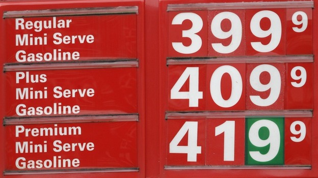 They're likely to push other prices up too: Tuesday's pump prices in Portland, Ore.