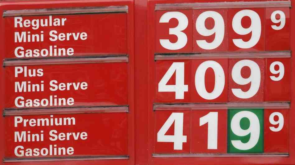 They're likely to push other prices up too: Tuesday's pump prices in Portland, Ore.