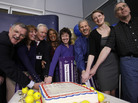 The winners (left to right): Leon Peck, Kristin Baldwin, Mike Barth, New York Lottery's Yolanda Vega, Tracy Sussman, John Kutey, Gabrielle Mahar ad John Hilton. The winners (left to right): Leon Peck, Kristin Baldwin, Mike Barth, New York Lottery's Yolanda Vega, Tracy Sussman, John Kutey, Gabrielle Mahar ad John Hilton.