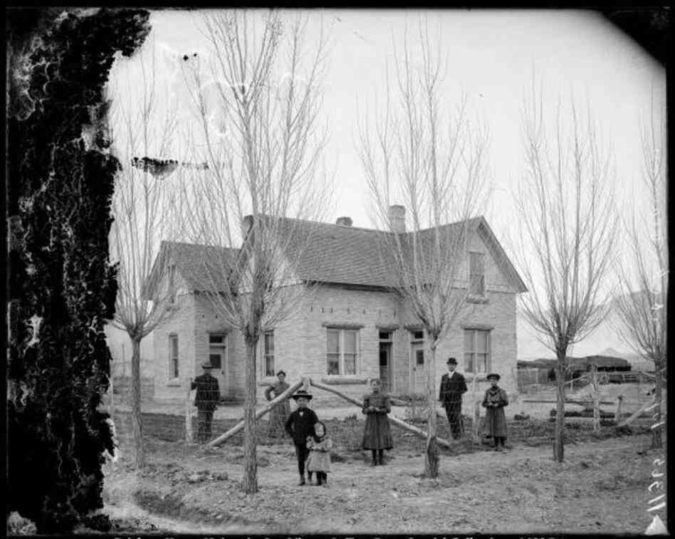 Bishop Hitchcock, Clawson, UtahNote: The captions in this gallery appear as they were originally noted by the photographer. Names refer either to the people photographed, or the commissioner of the photo.