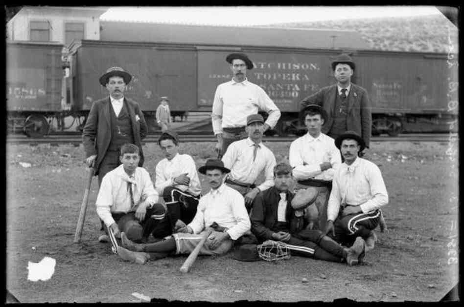 Scofield Baseball team