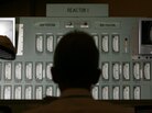 A power station worker monitors one of the reactors in the control room of England's Oldbury Nuclear Power Station in 2006. A power station worker monitors one of the reactors in the control room of England's Oldbury Nuclear Power Station in 2006.