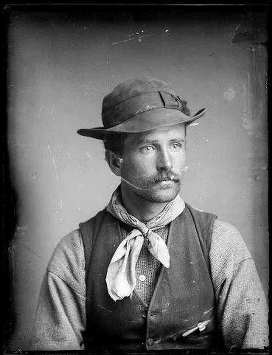 George Edward Anderson, circa 1890 George Edward Anderson, circa 1890