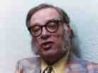 Portrait of author Isaac Asimov taken in 1978 at an unknown location. Portrait of author Isaac Asimov taken in 1978 at an unknown location.