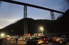 West Virginia State Police direct traffic at the entrance to Massey Energy's Upper Big Branch coal Mine in Montcoal, W.Va., on April 5. West Virginia State Police direct traffic at the entrance to Massey Energy's Upper Big Branch coal Mine in Montcoal, W.Va., on April 5.