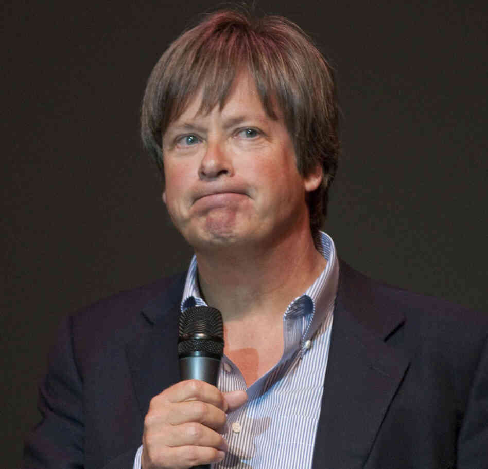 Dave Barry performs at the South Beach Comedy Festival in January 2009. Dave Barry performs at the South Beach Comedy Festival in January 2009.