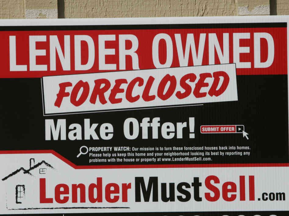 foreclosure foreclosure