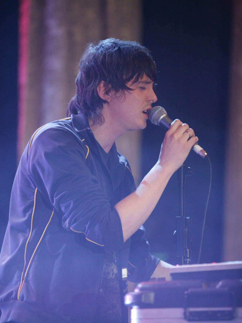 Noah Lennox, aka Panda Bear, says his new album, Tomboy, has a darker mood than his past releases.