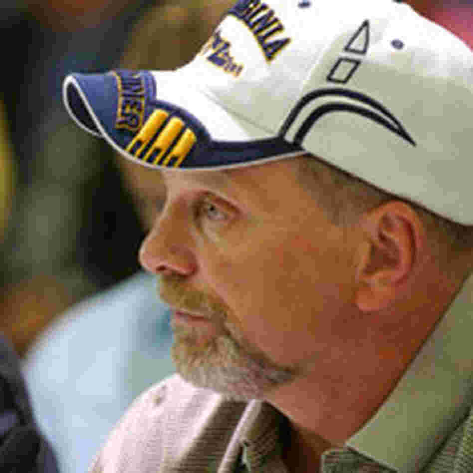 Stanley "Goose" Stewart survived the explosion at the Upper Big Branch mine that killed 29 of his co-workers last year. Stanley "Goose" Stewart survived the explosion at the Upper Big Branch mine that killed 29 of his co-workers last year.