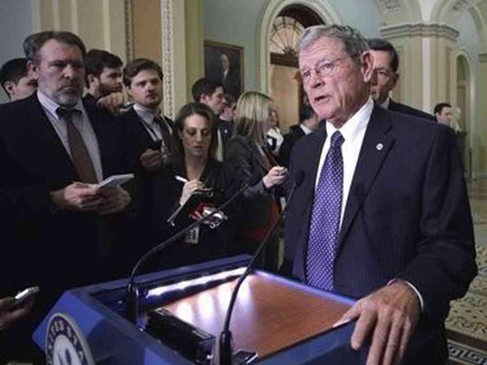 Sen. James Inhofe, March 15, 2011.