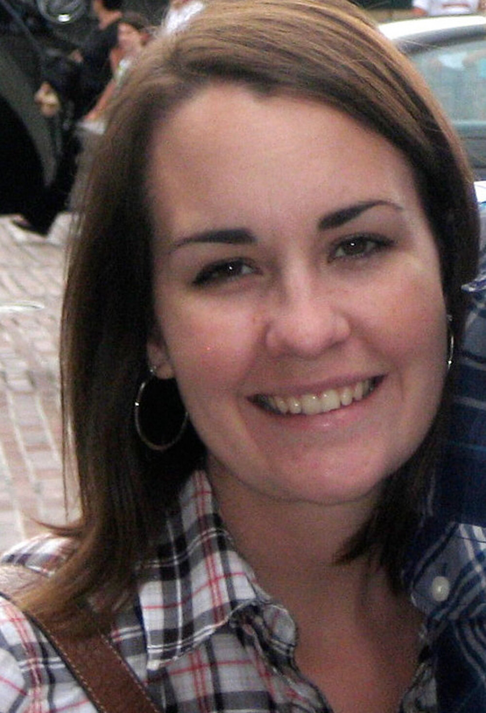 Lauri Anderson of Lubbock, Texas, wrote our Round 6 winning story, A Saint And A Criminal.