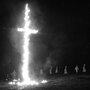 Ku Klux Klan rally in North Carolina in the early 60s.