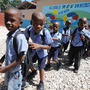 Haiti's 2010 earthquake destroyed more than 80 percent of schools in and around Port-au-Prince.
