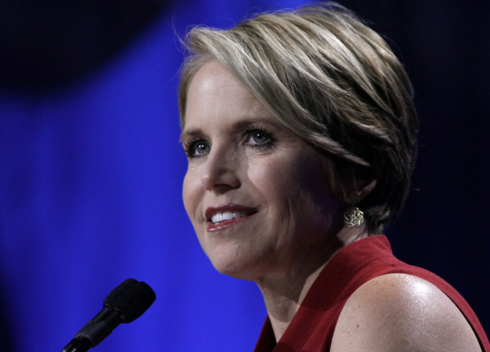 Katie Couric, seen here in 2009, is planning her exit from the CBS Evening News.