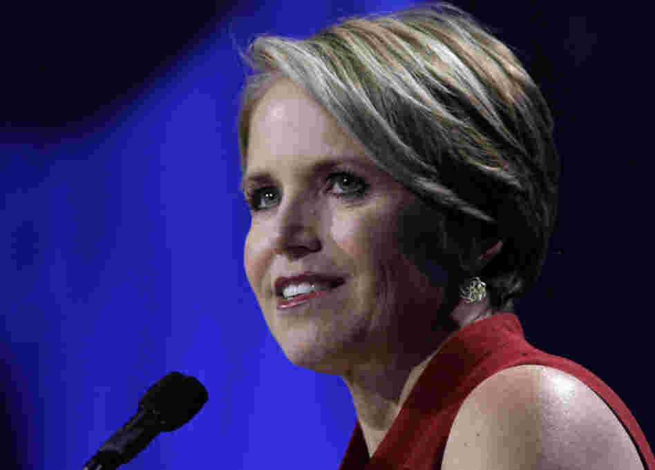 Katie Couric, seen here in 2009, is planning her exit from the CBS Evening News.