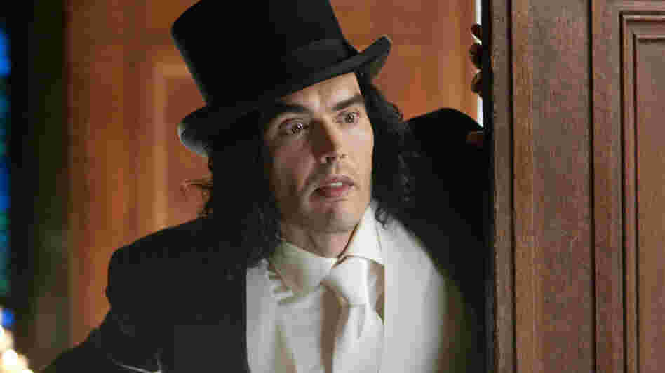 Brand Recognition: Real-life recovering addict Russell Brand tackles one of the most recognizable big-screen substance abusers of the '80s in a remake of Arthur. Brand Recognition: Real-life recovering addict Russell Brand tackles one of the most recognizable big-screen substance abusers of the '80s in a remake of Arthur.