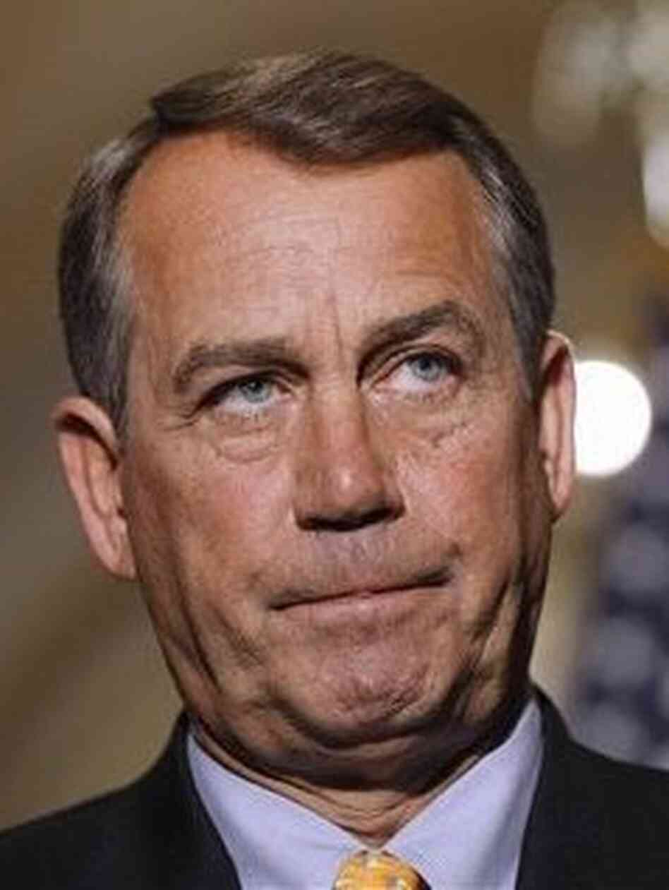 House Speaker John Boehner. House Speaker John Boehner.