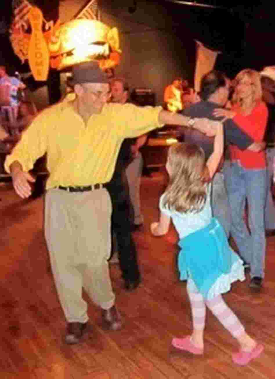 Peter and Willa dance. Peter and Willa dance.