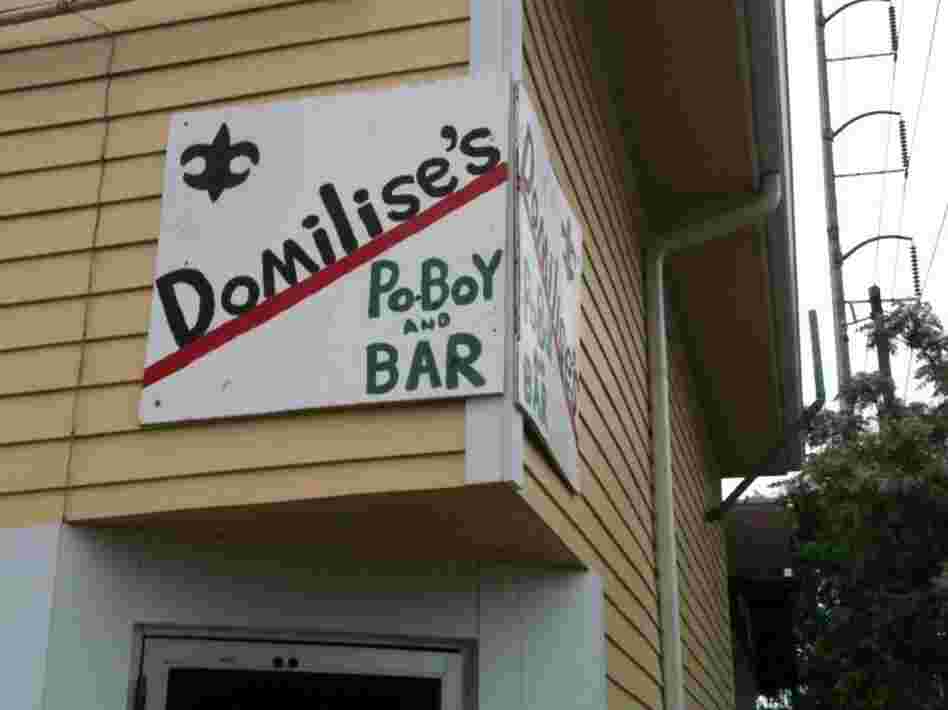 Domilise's.