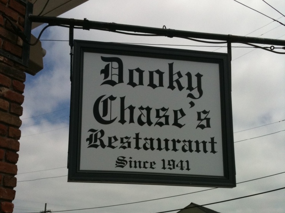 Dooky Chase sign.