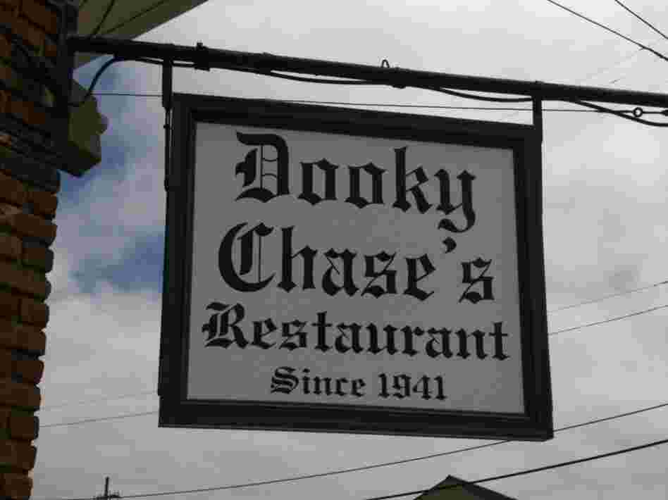 Dooky Chase sign.