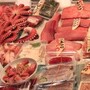 A Tokyo tuna wholesaler adds slices of fish to his stall on March 23. Fish prices have plummeted in Japan amid fears that radioactive material leaking from the damaged Fukushima Dai-ichi nuclear power plant may have contaminated the animals. But experts say there's no risk right now and that fish is safe to eat.
