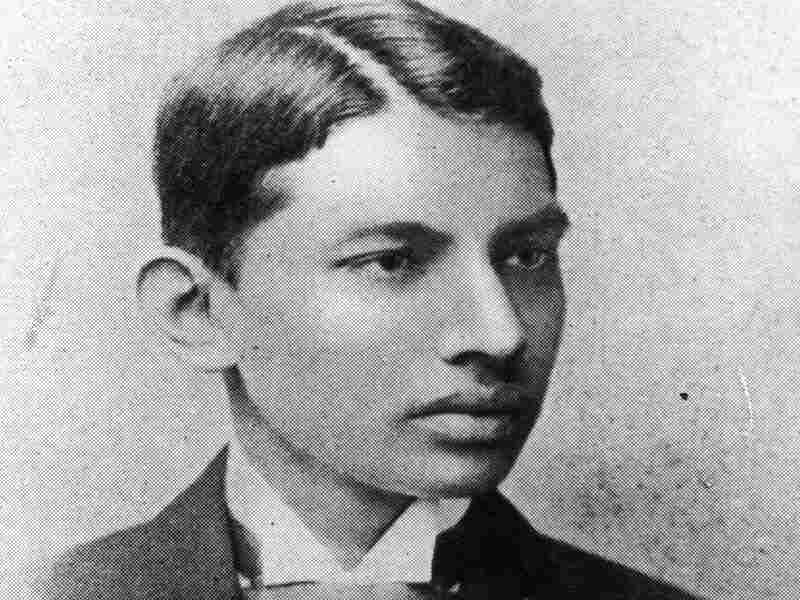 Indian thinker, statesman and nationalist leader Mahatma Gandhi as a law student. Indian thinker, statesman and nationalist leader Mahatma Gandhi as a law student.