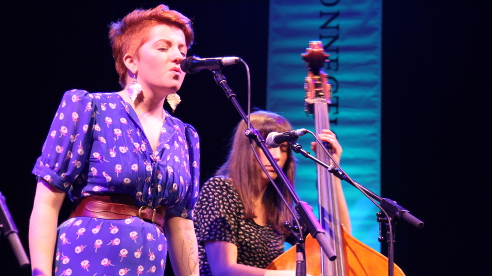 Joy Kills Sorrow performed at the Celtic Connections Festival in Glasgow, Scotland.