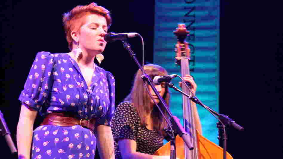 Joy Kills Sorrow performed at the Celtic Connections Festival in Glasgow, Scotland.