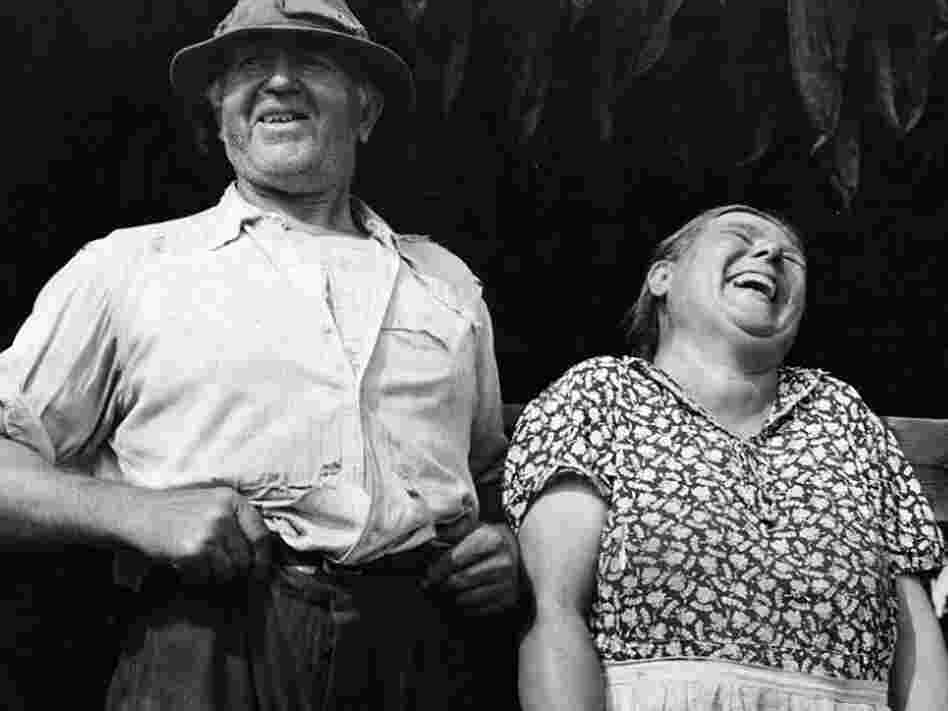 Make 'em laugh.