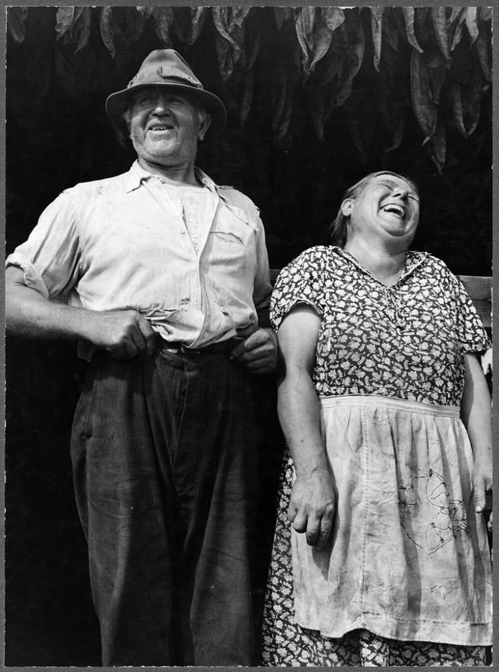 Make 'em laugh.