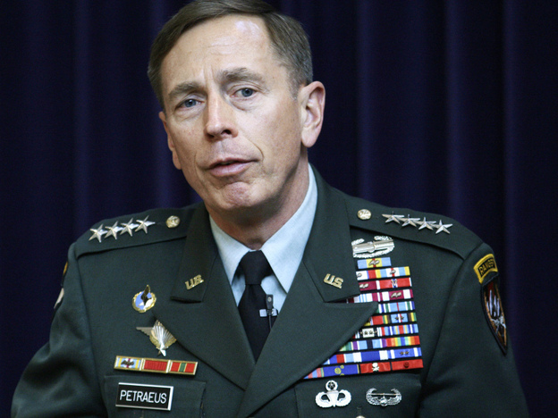 Gen. David Petraeus.