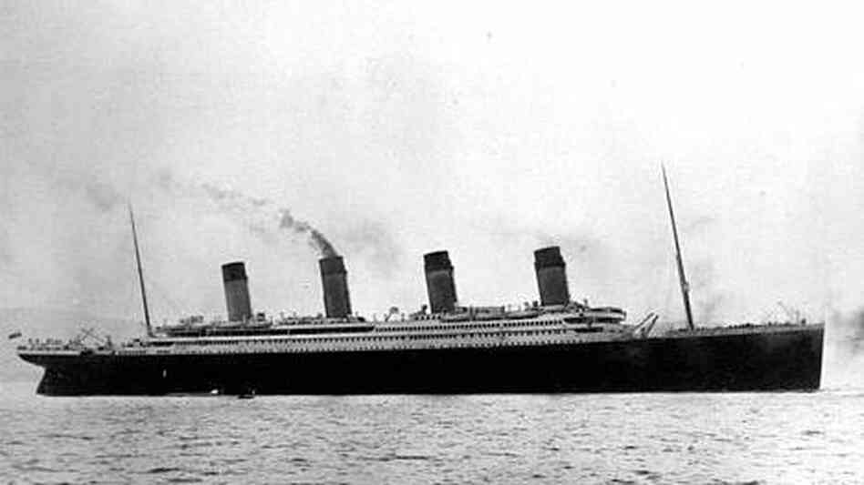 The Titanic The Titanic