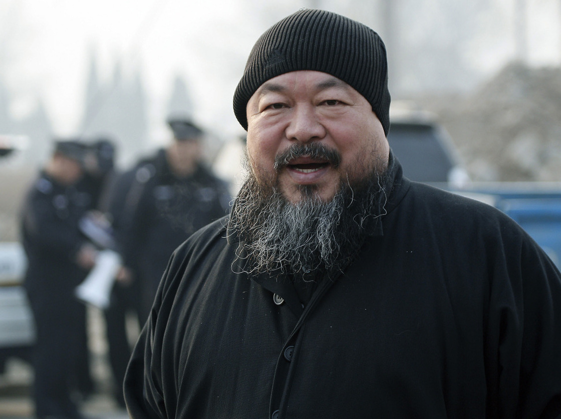 Ai Weiwei is a prolific tweeter – including  tweeting the three occasions last week police visited his Beijing studio,  complete with photos