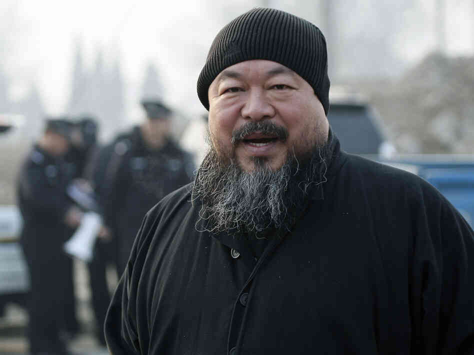 Ai Weiwei is a prolific tweeter – including  tweeting the three occasions last week police visited his Beijing studio,  complete with photos