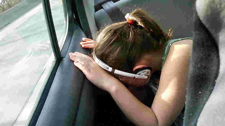 Listening to a lot of music can be a marker for clinical depression in teens, new research finds.