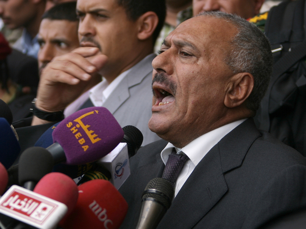Yemeni President Ali Abdullah Saleh held another pro-regime rally in Sanaa last Friday, which preceded a massive government crackdown against protesters in the nation's capital.