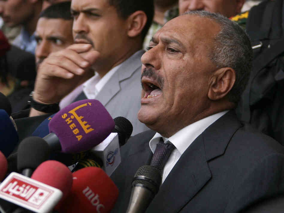 Yemeni President Ali Abdullah Saleh held another pro-regime rally in Sanaa last Friday, which preceded a massive government crackdown against protesters in the nation's capital.