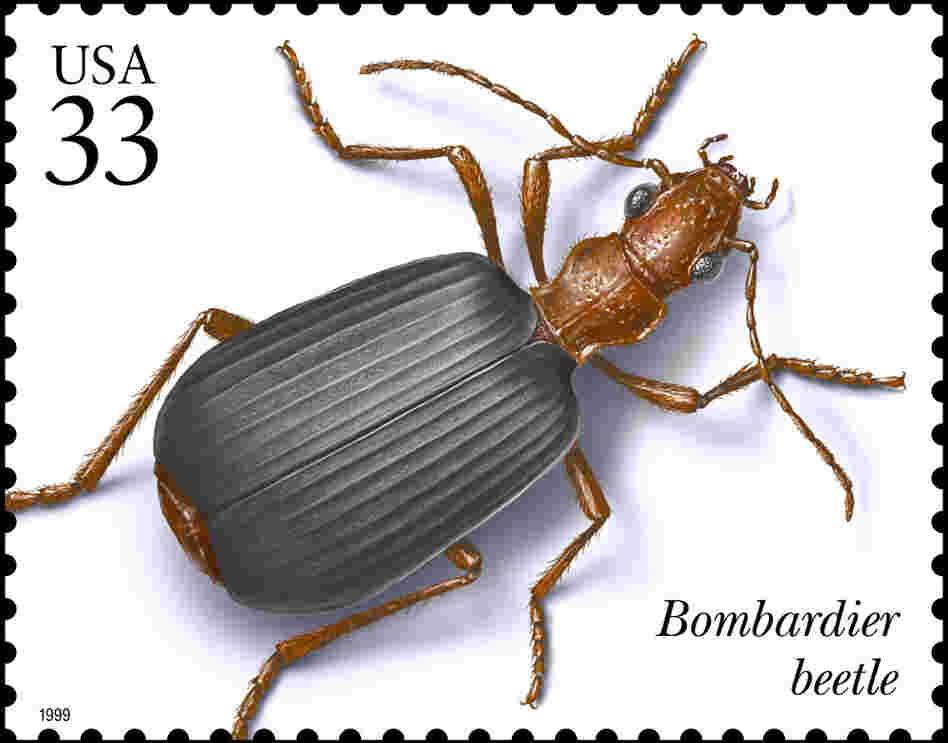 USPS stamp. USPS stamp.