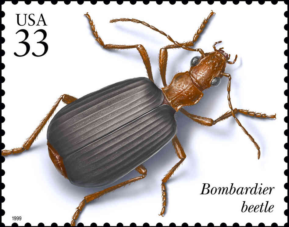 USPS stamp. USPS stamp.