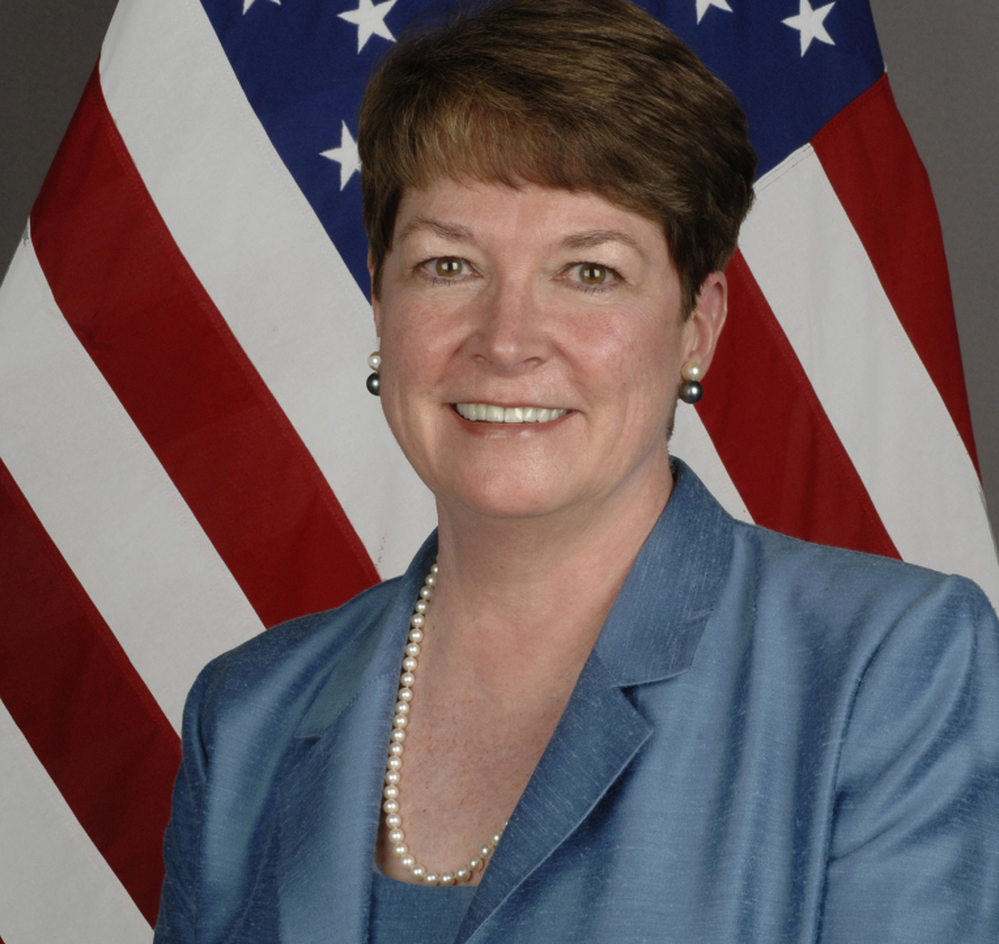 US ambassador to Ecuador Heather Hodges.
