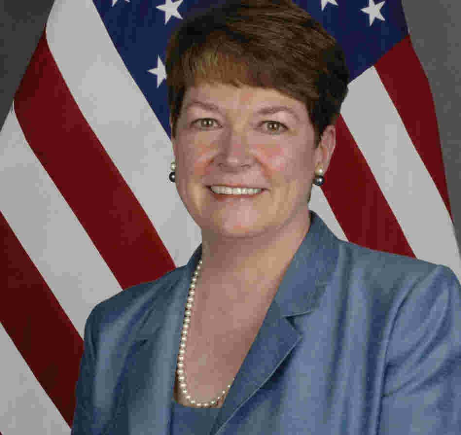 US ambassador to Ecuador Heather Hodges.