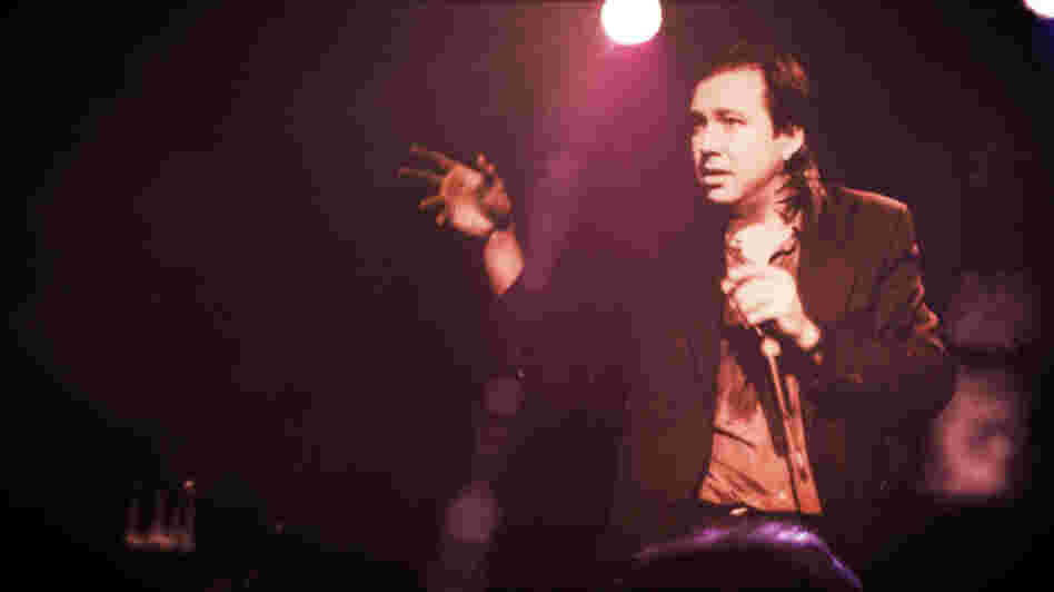 Motion capture: Making a virtue of necessity, American uses stylized photo-animation to profile the late Bill Hicks, whose early career wasn't much documented. Motion capture: Making a virtue of necessity, American uses stylized photo-animation to profile the late Bill Hicks, whose early career wasn't much documented.