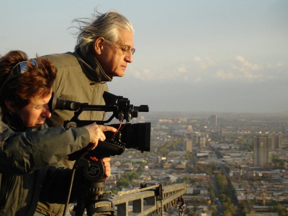 Patricio Guzman is a Chilean documentary filmmaker. His other films include Salvador Allende and Le Cas Pinochet.