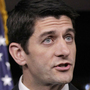 House Budget Committee Chairman Paul Ryan (R-WI) touts his plan for the federal budget on Capitol Hill. House Budget Committee Chairman Paul Ryan (R-WI) touts his plan for the federal budget on Capitol Hill.