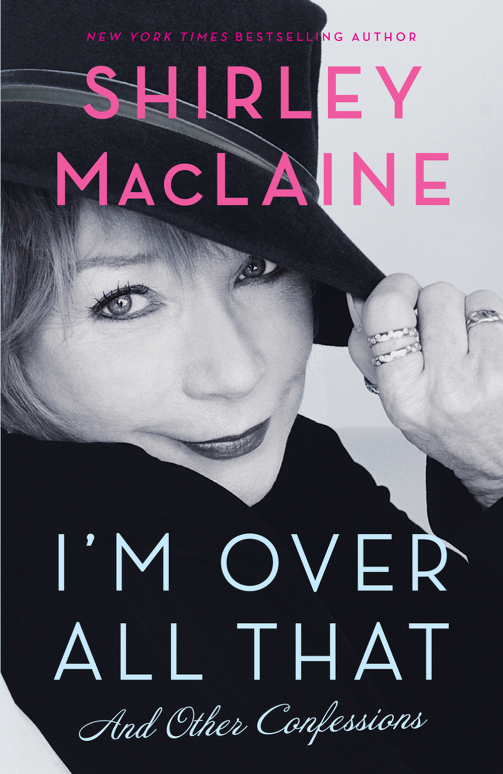 The cover of Shirley MacLaine's I'm Over All That.