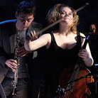 Members of Ensemble ACJW take part in "Trout Week," a series of chamber music concerts live from the Greene Space in New York. Members of Ensemble ACJW take part in "Trout Week," a series of chamber music concerts live from the Greene Space in New York.