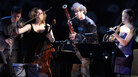 Members of Ensemble ACJW take part in "Trout Week," a series of chamber music concerts live from the Greene Space in New York. Members of Ensemble ACJW take part in "Trout Week," a series of chamber music concerts live from the Greene Space in New York.