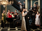 The first Upstairs, Downstairs miniseries covered the years from 1903 to 1909. Four additional miniseries followed, covering World War I and the 1920s. The updated version of Upstairs Downstairs includes only one original cast member, Jean Marsh — who plays Rose Buck. The first Upstairs, Downstairs miniseries covered the years from 1903 to 1909. Four additional miniseries followed, covering World War I and the 1920s. The updated version of Upstairs Downstairs includes only one original cast member, Jean Marsh — who plays Rose Buck.